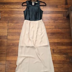 Gianni Bono 1/2 leather dress